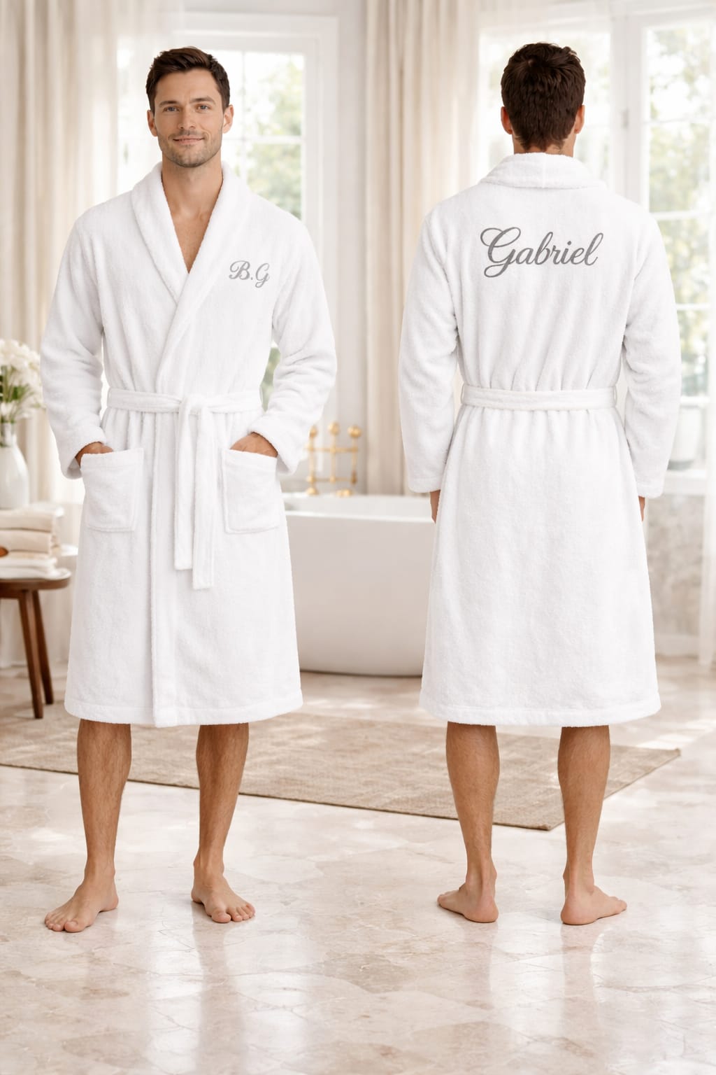 Peignoir Cocooning de Bain