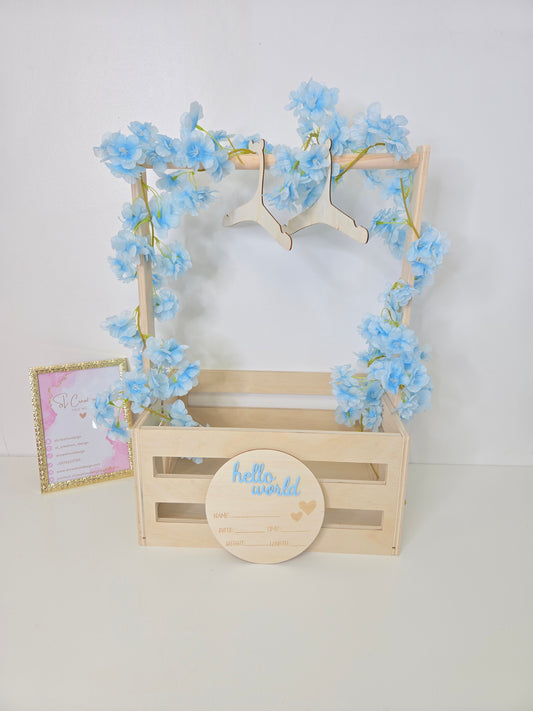 Penderie personnalisée bébé