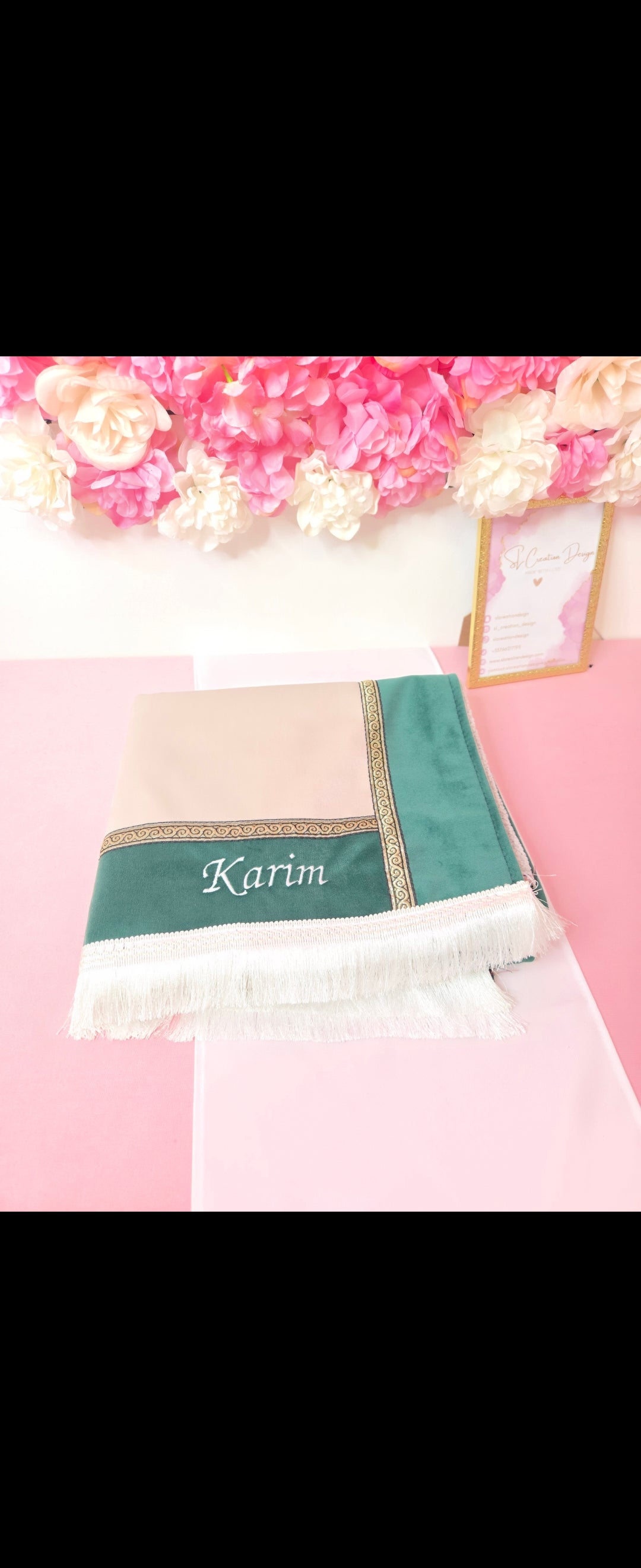 Tapis de Prière Ottoman