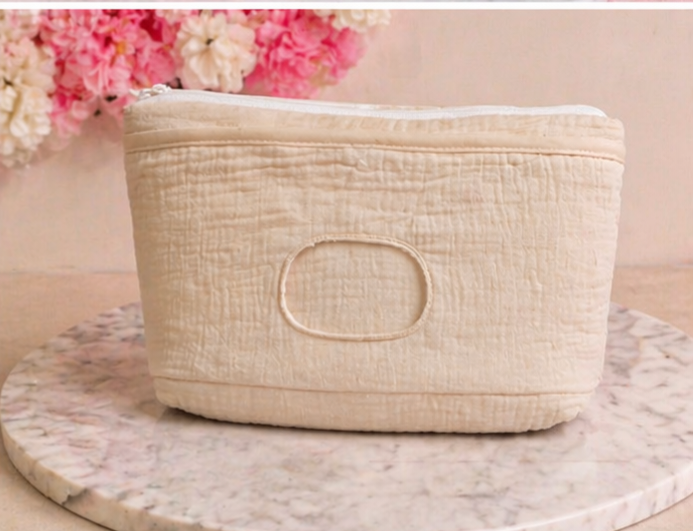Trousse toilette bébé – Compartiment lingettes