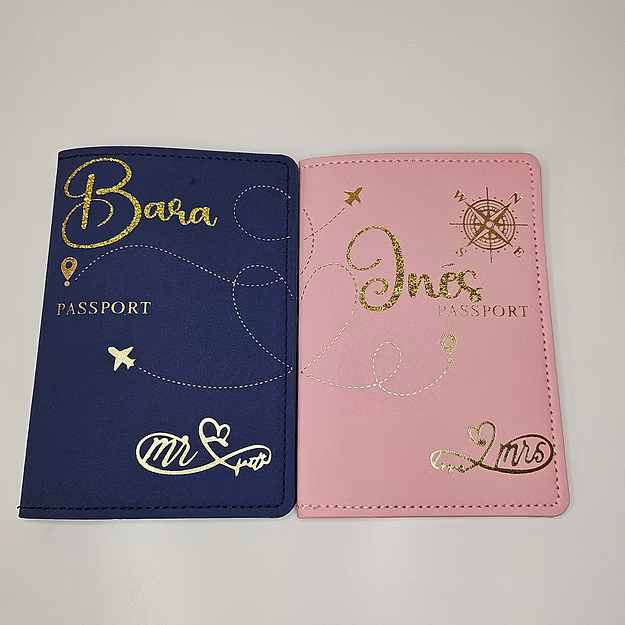 Etuis Passeports Mr & Mrs