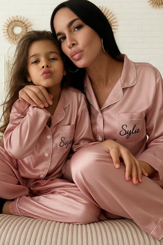 Pyjama Duo Mère-Fille Chic