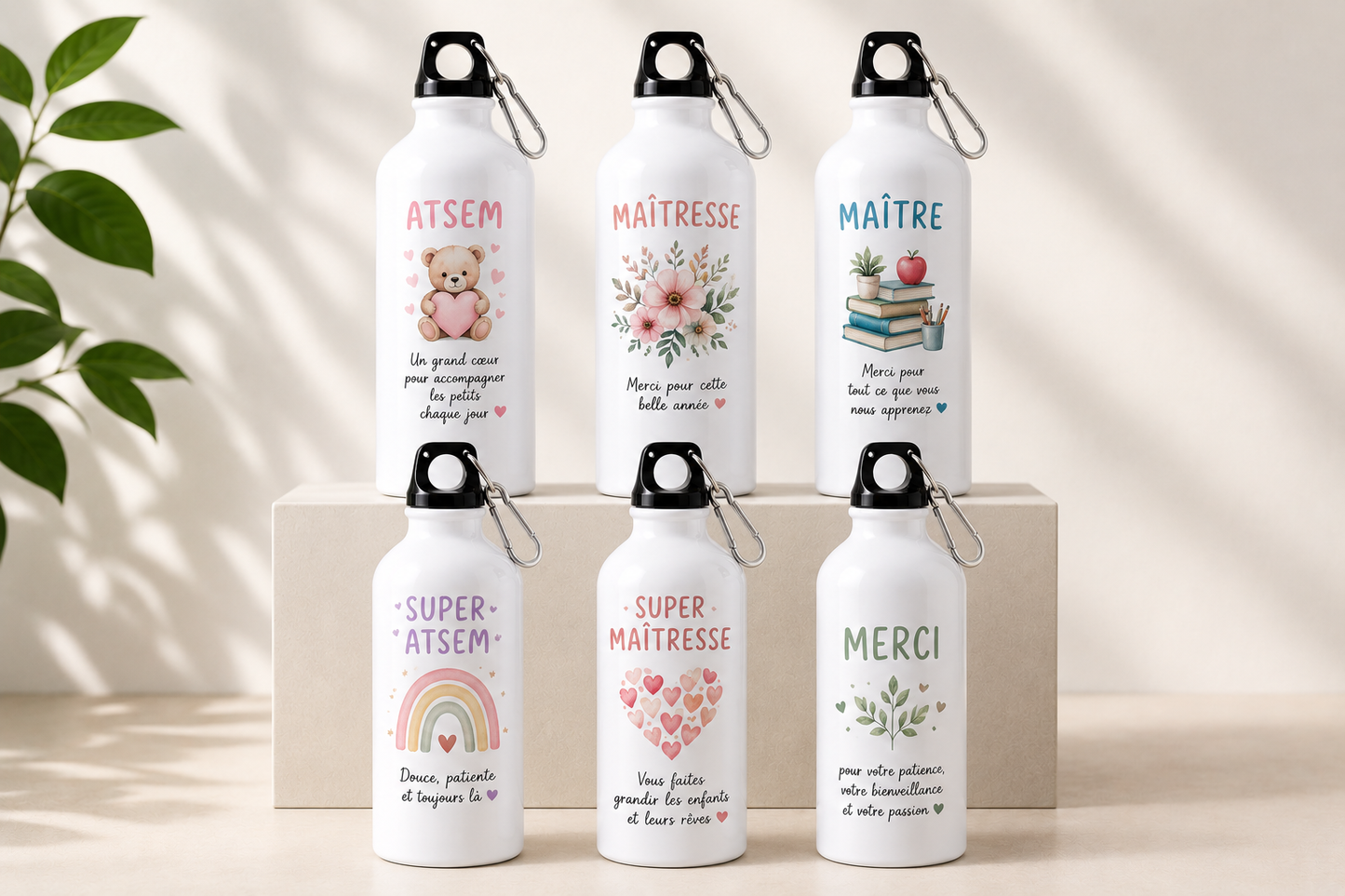 Gourde Personnalisée Enfant & Adulte