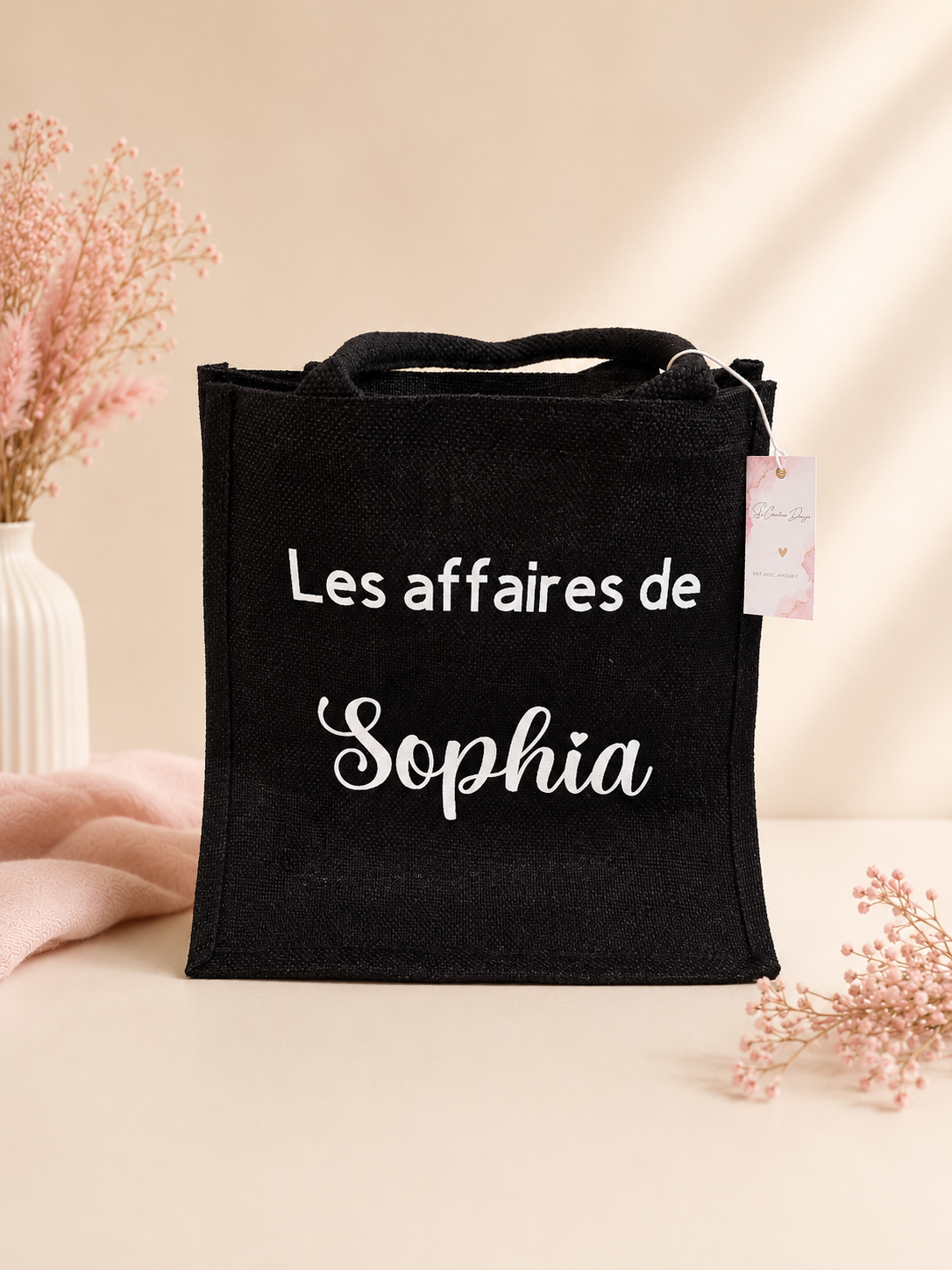 Sac en Jute Taille M