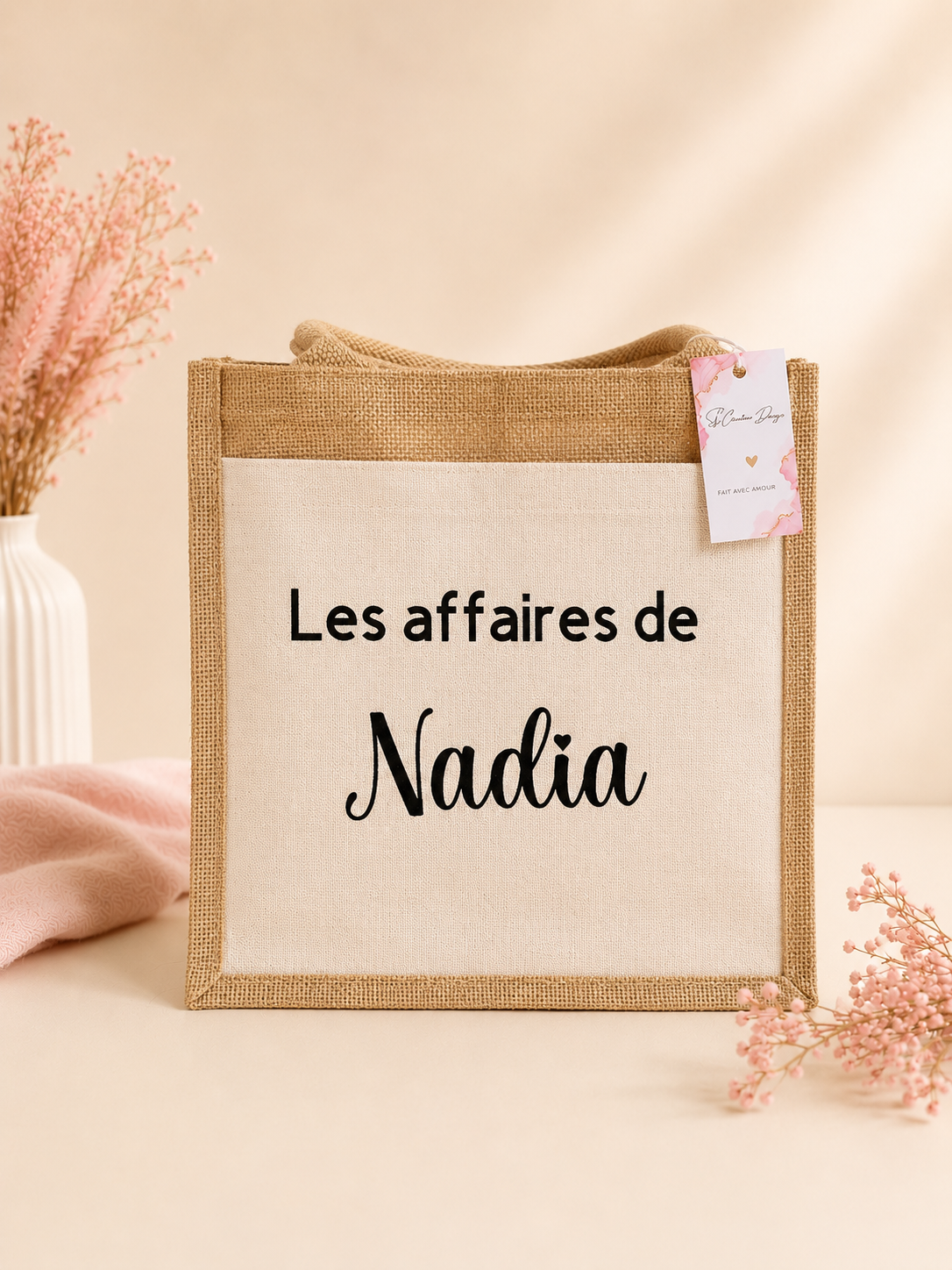 Sac en Jute Taille M