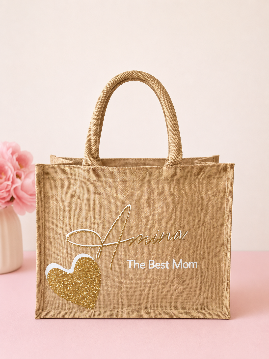 Sac en Jute taille L