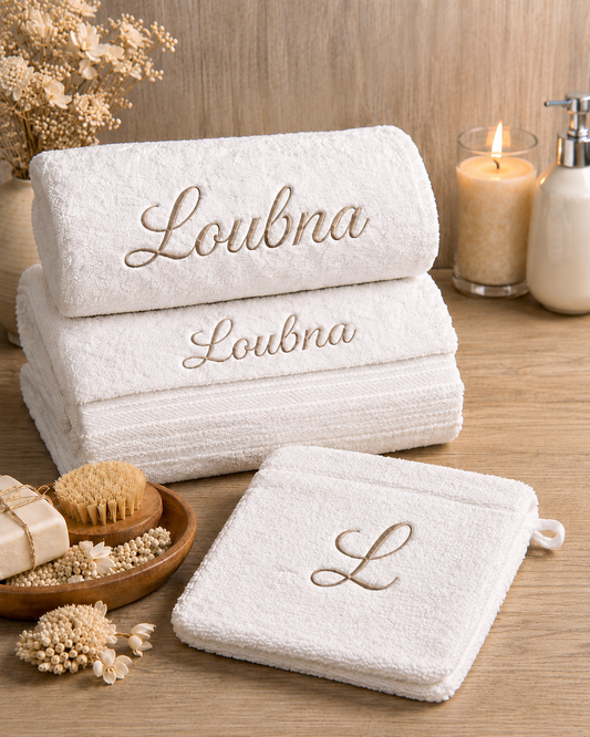 Coffret Bain Brodé – Édition Solo