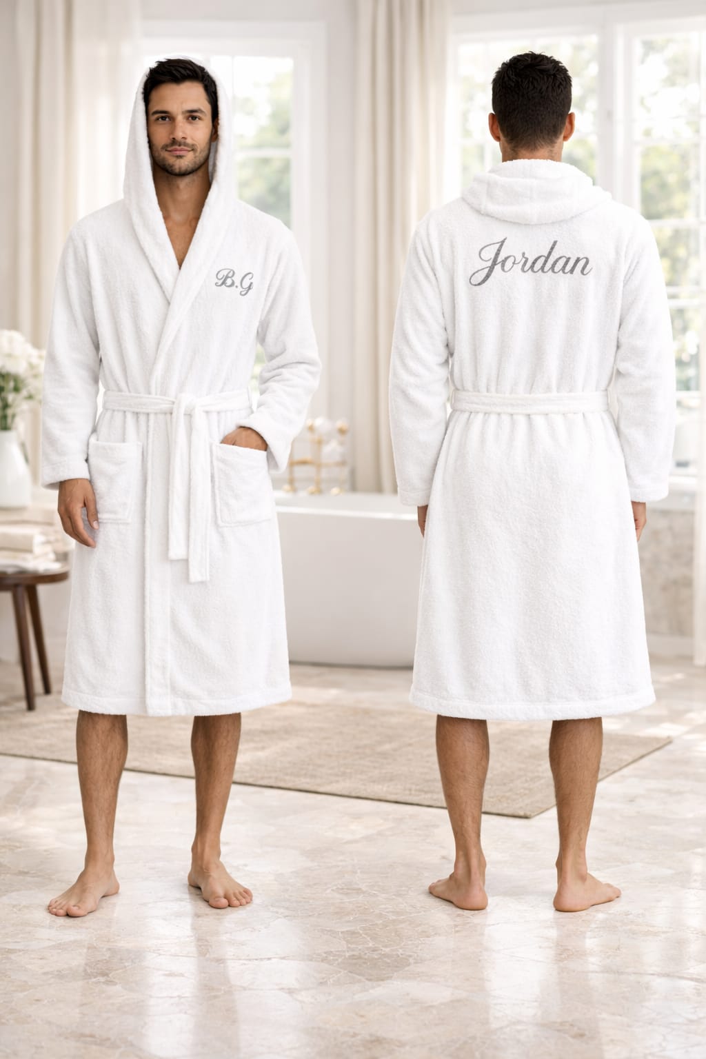 Peignoir Cocooning de Bain