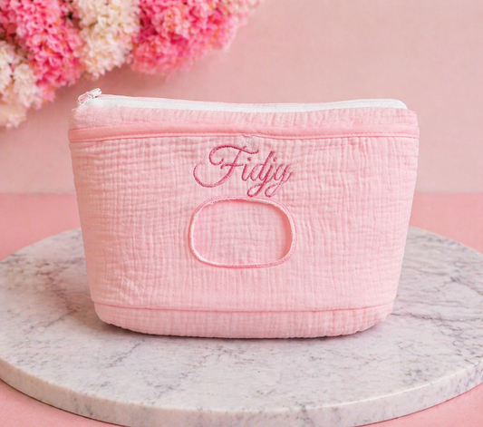 Trousse toilette bébé – Compartiment lingettes