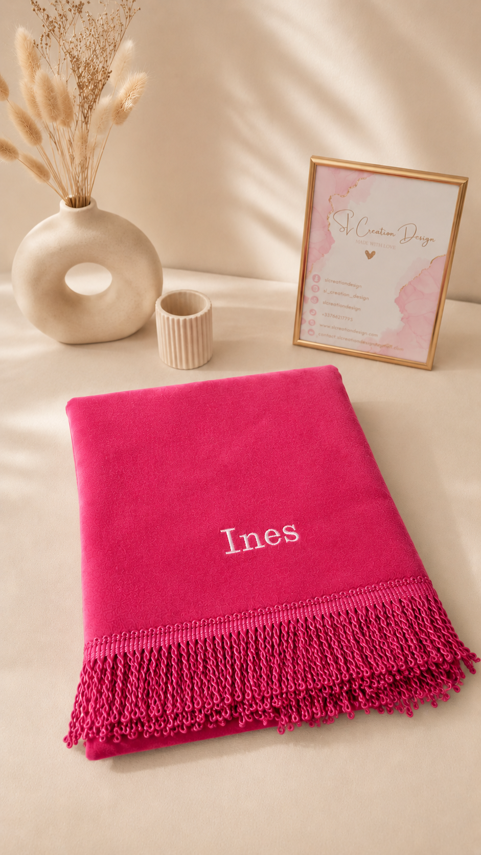 Tapis de Prière Fin