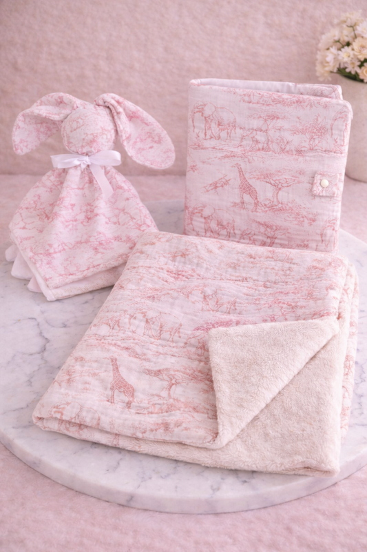 Premier Câlin Toile de Jouy