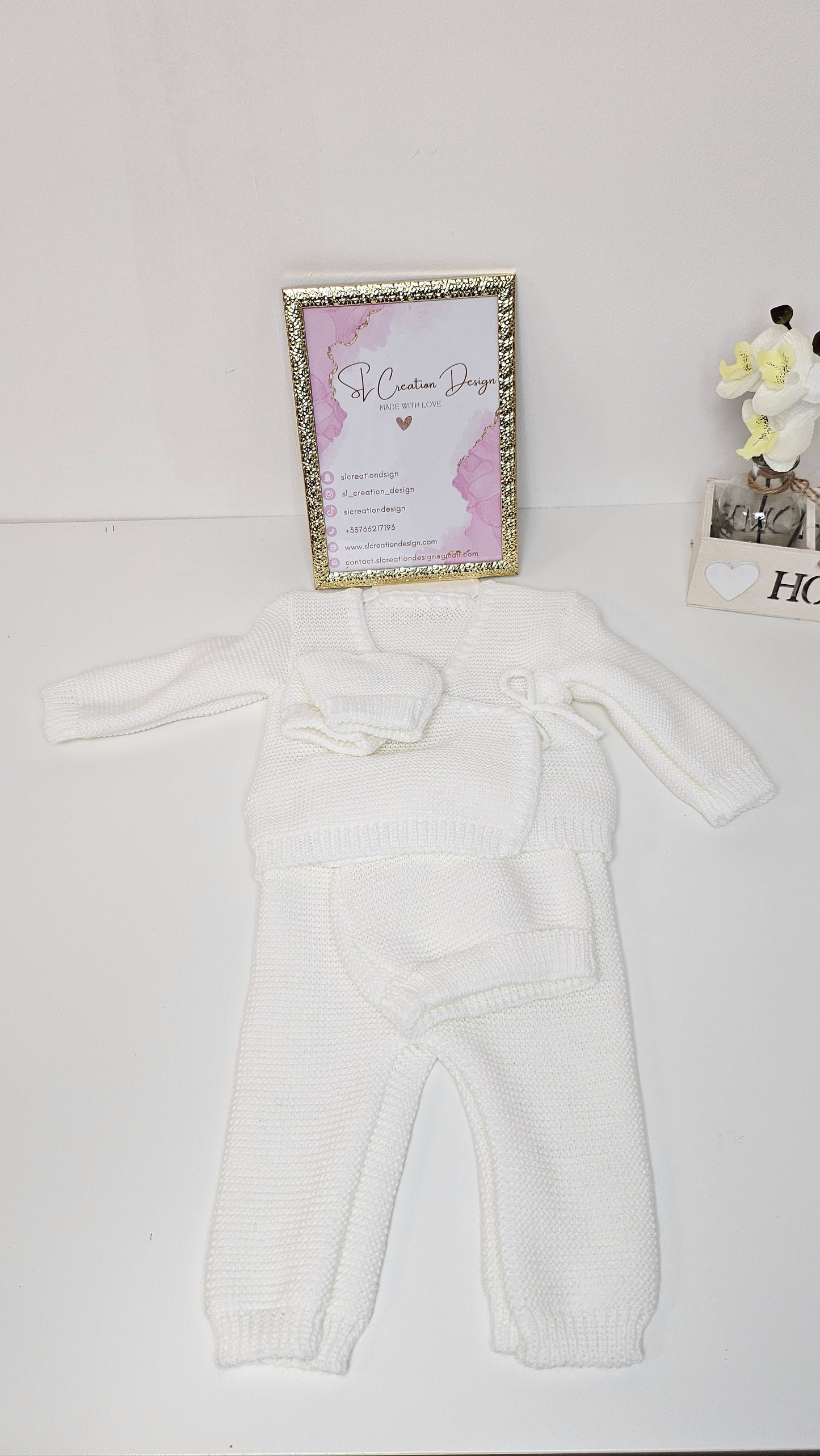 Ensemble naissance Maille