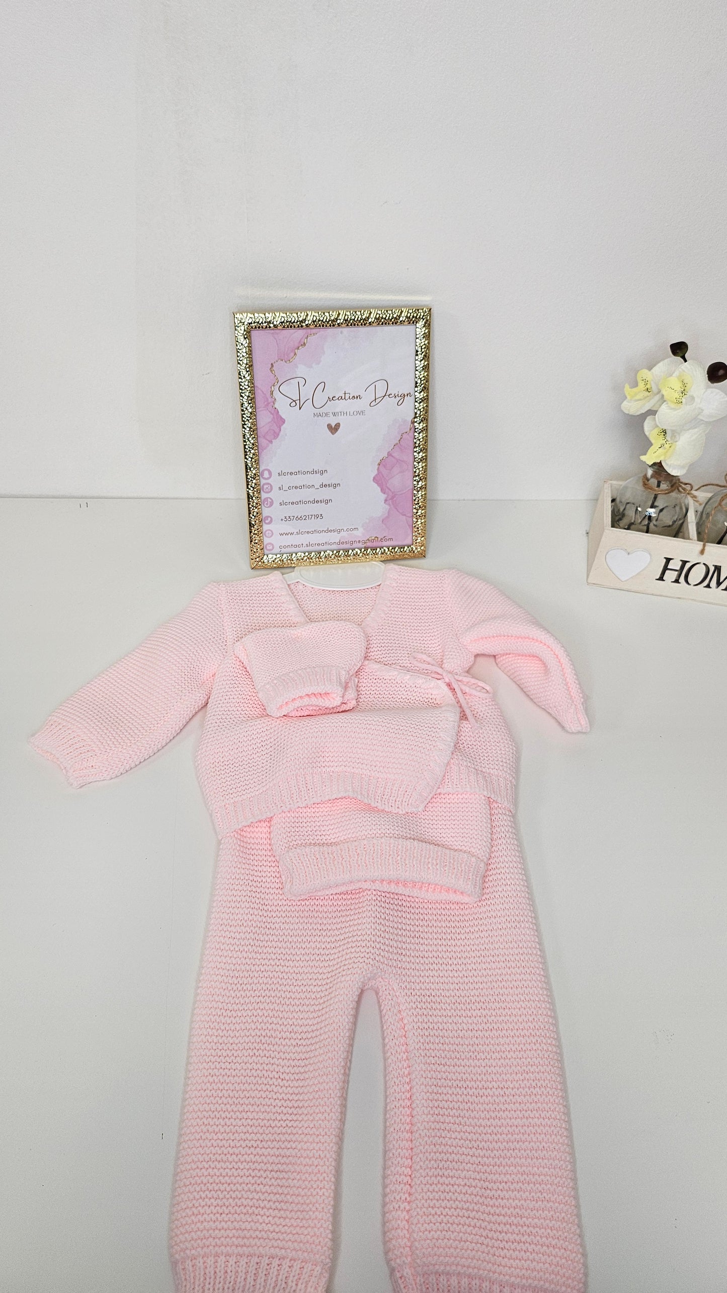 Ensemble naissance Maille