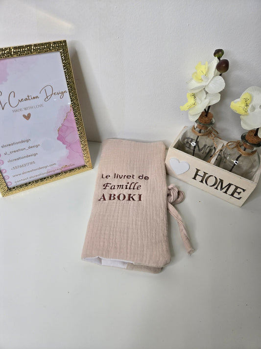 Protège livret de famille