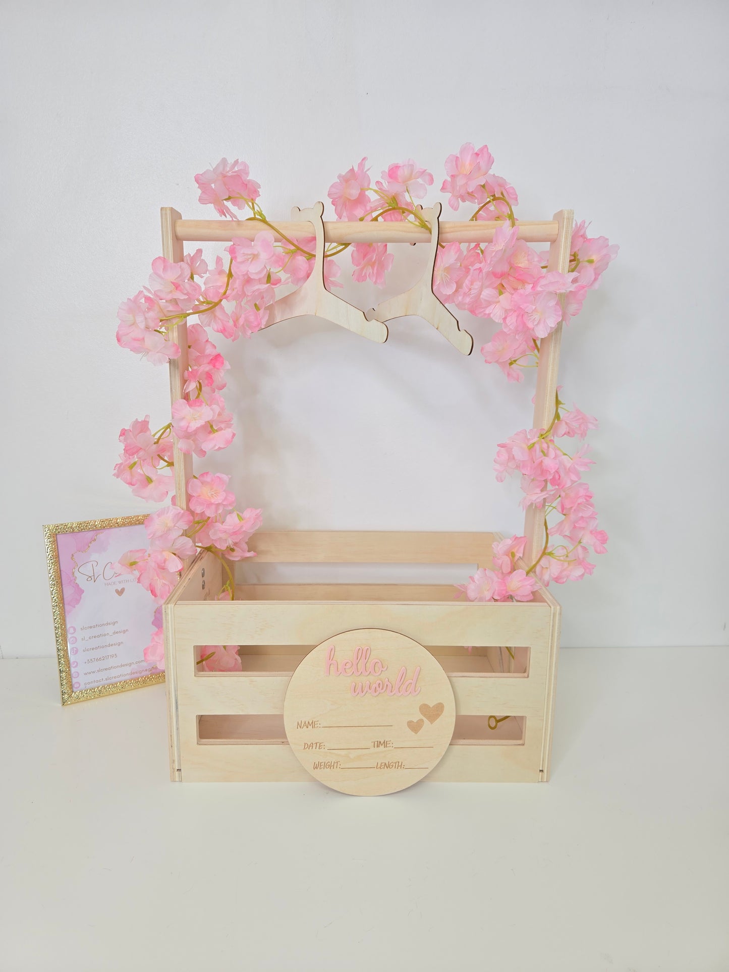 Penderie personnalisée bébé