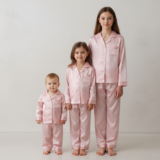 Pyjama Satiné Enfant