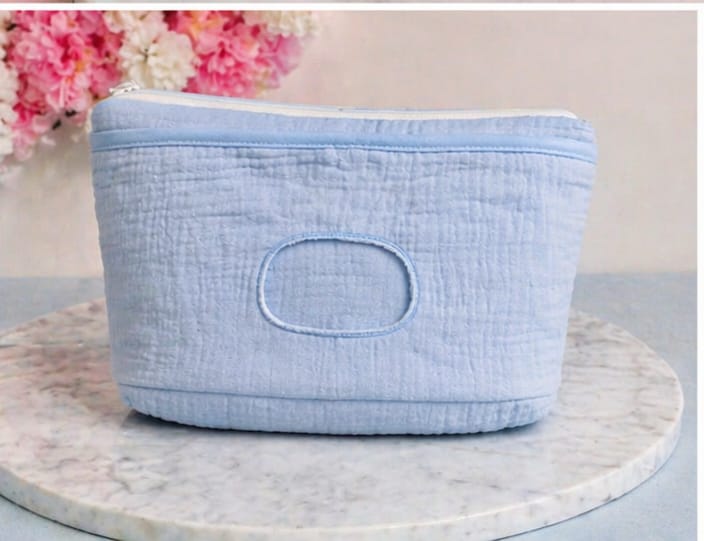 Trousse toilette bébé – Compartiment lingettes