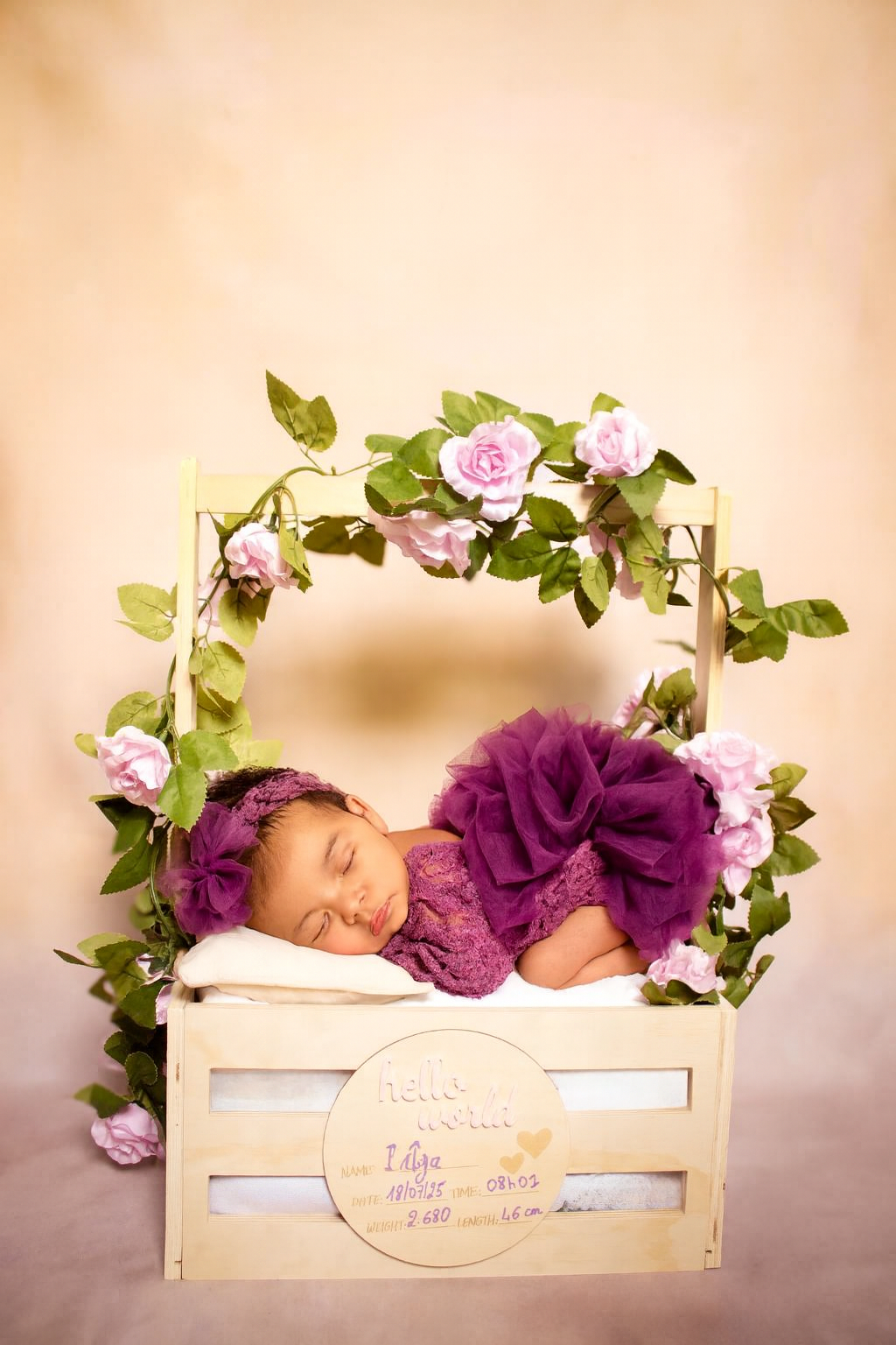 Penderie personnalisée bébé