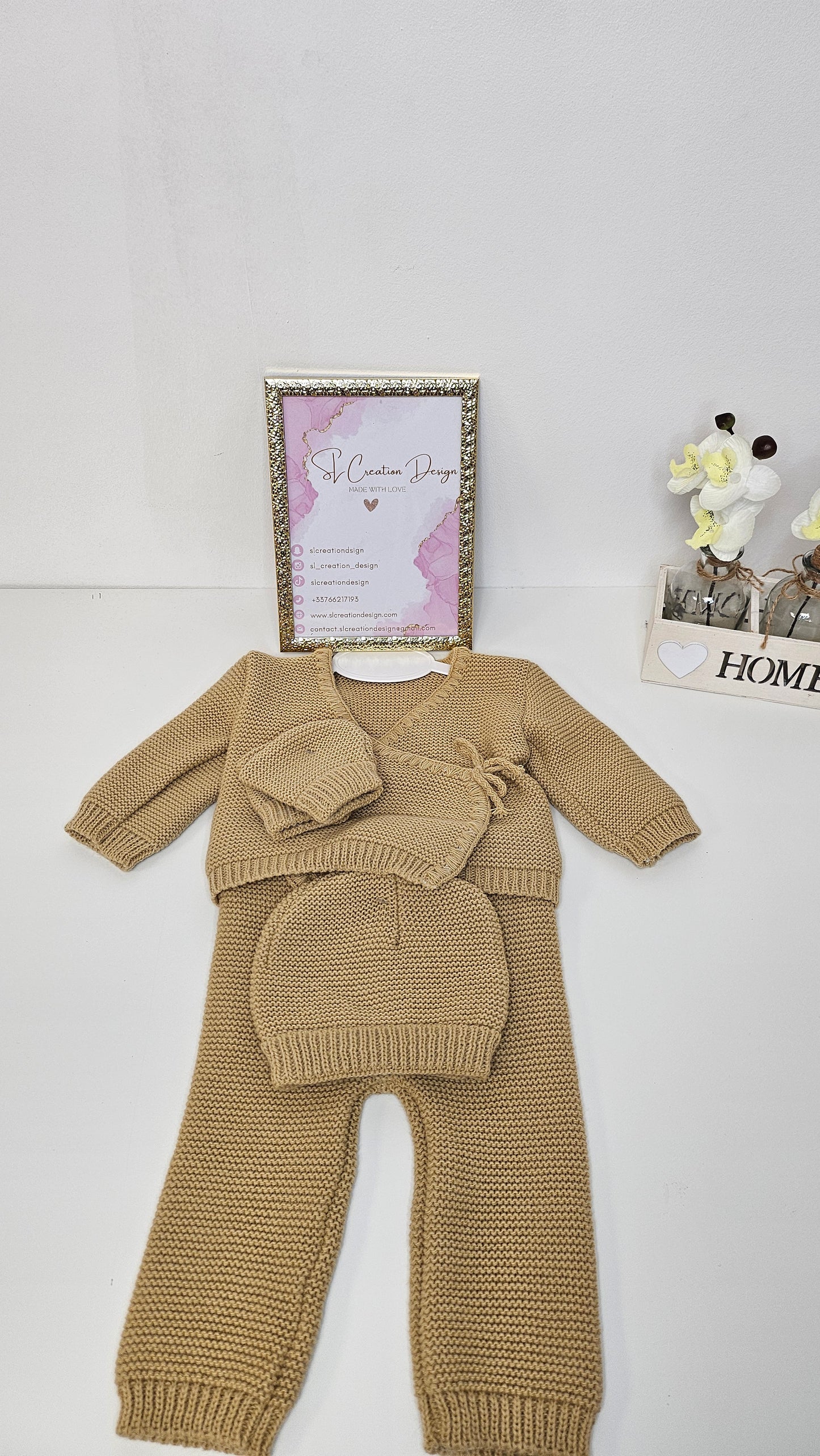 Ensemble naissance Maille