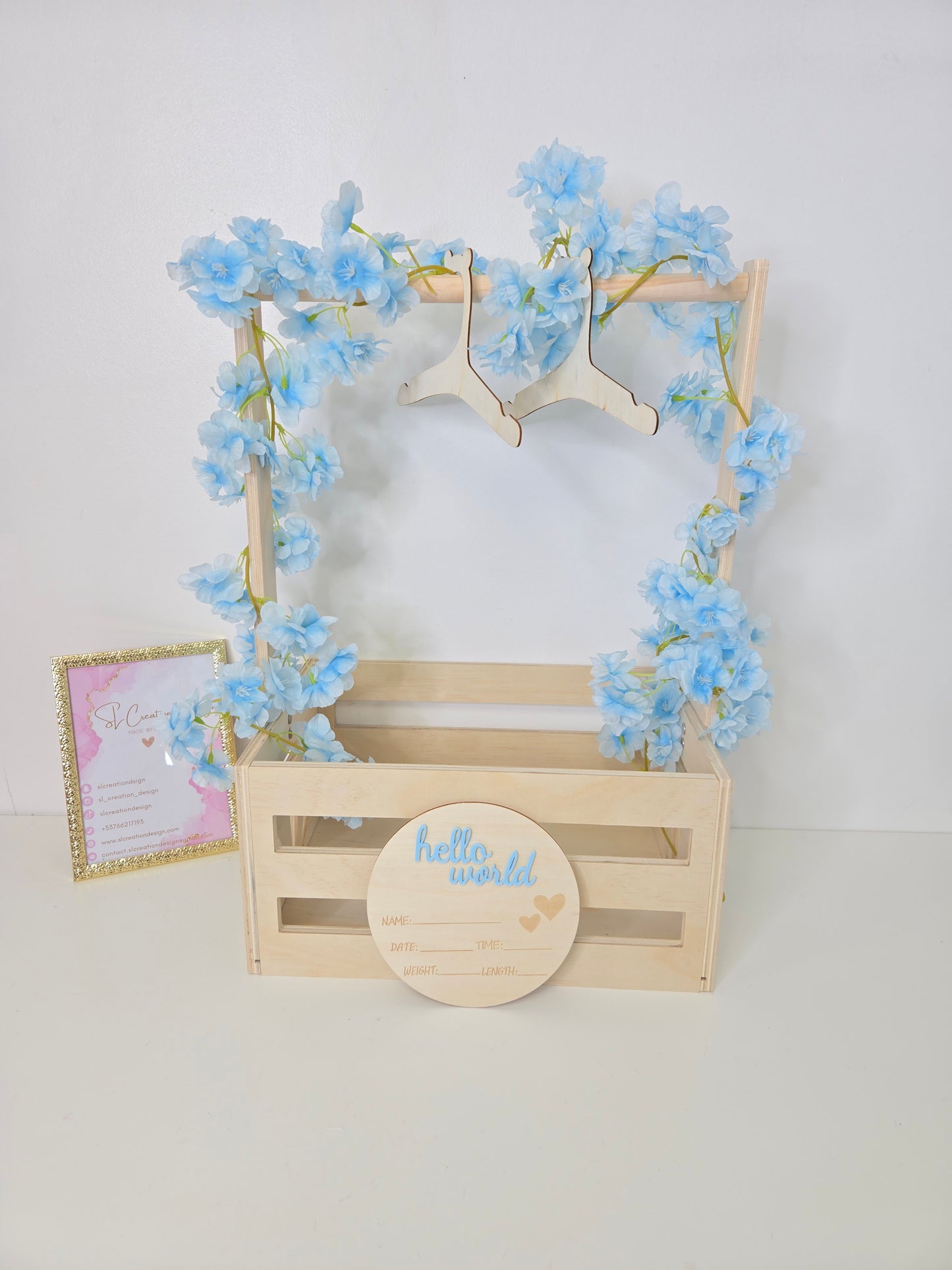 Penderie personnalisée bébé