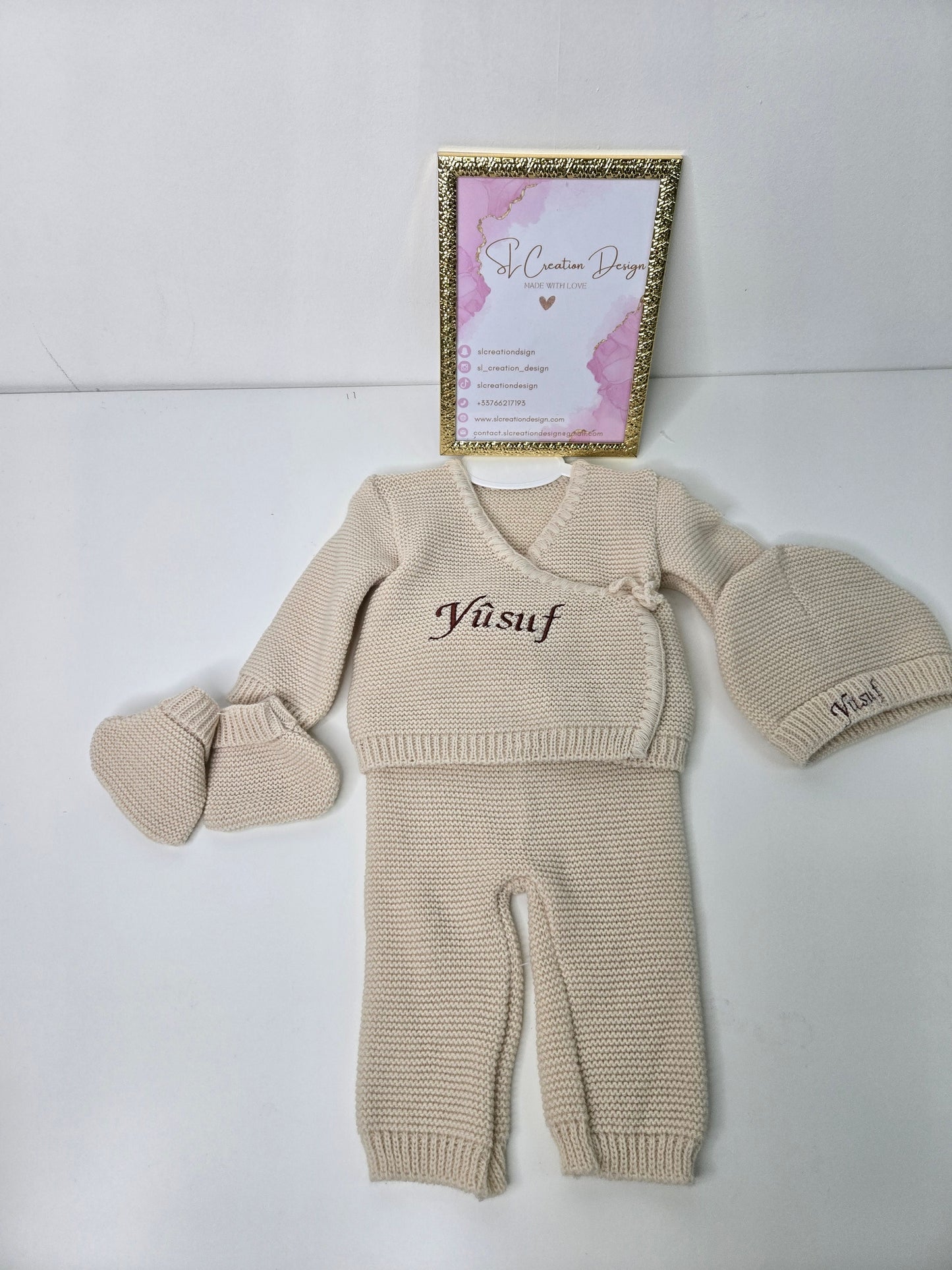 Ensemble naissance Maille