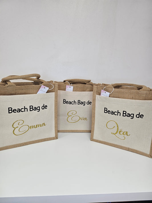 Sac en Jute Taille M