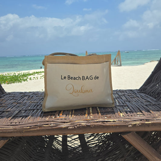 Sac en Jute taille L