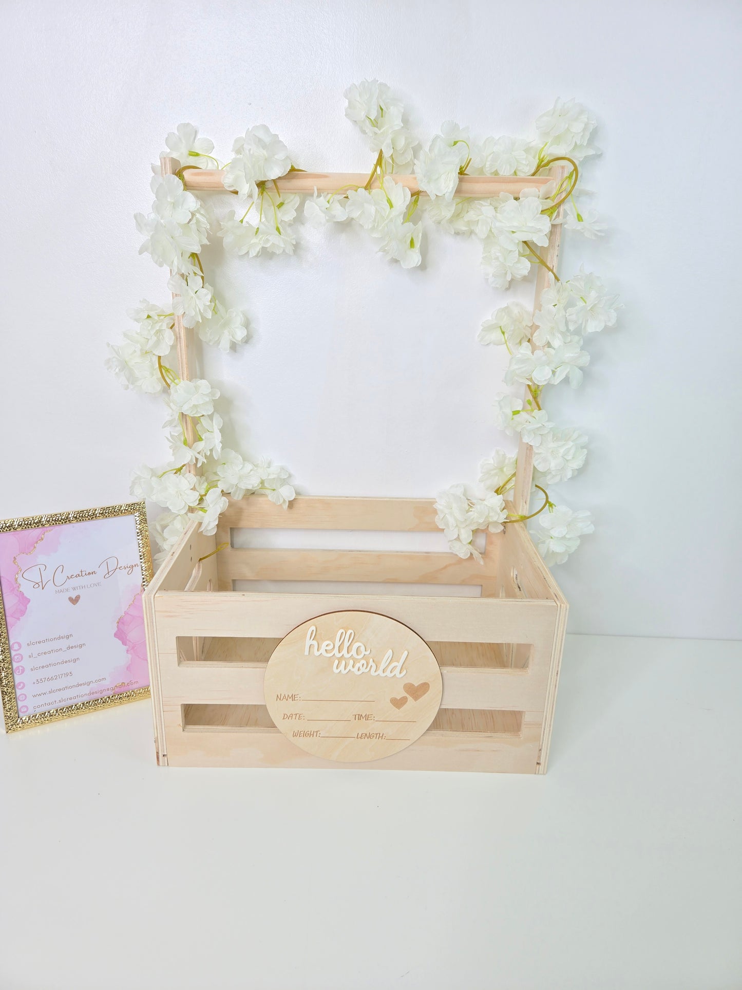 Penderie personnalisée bébé