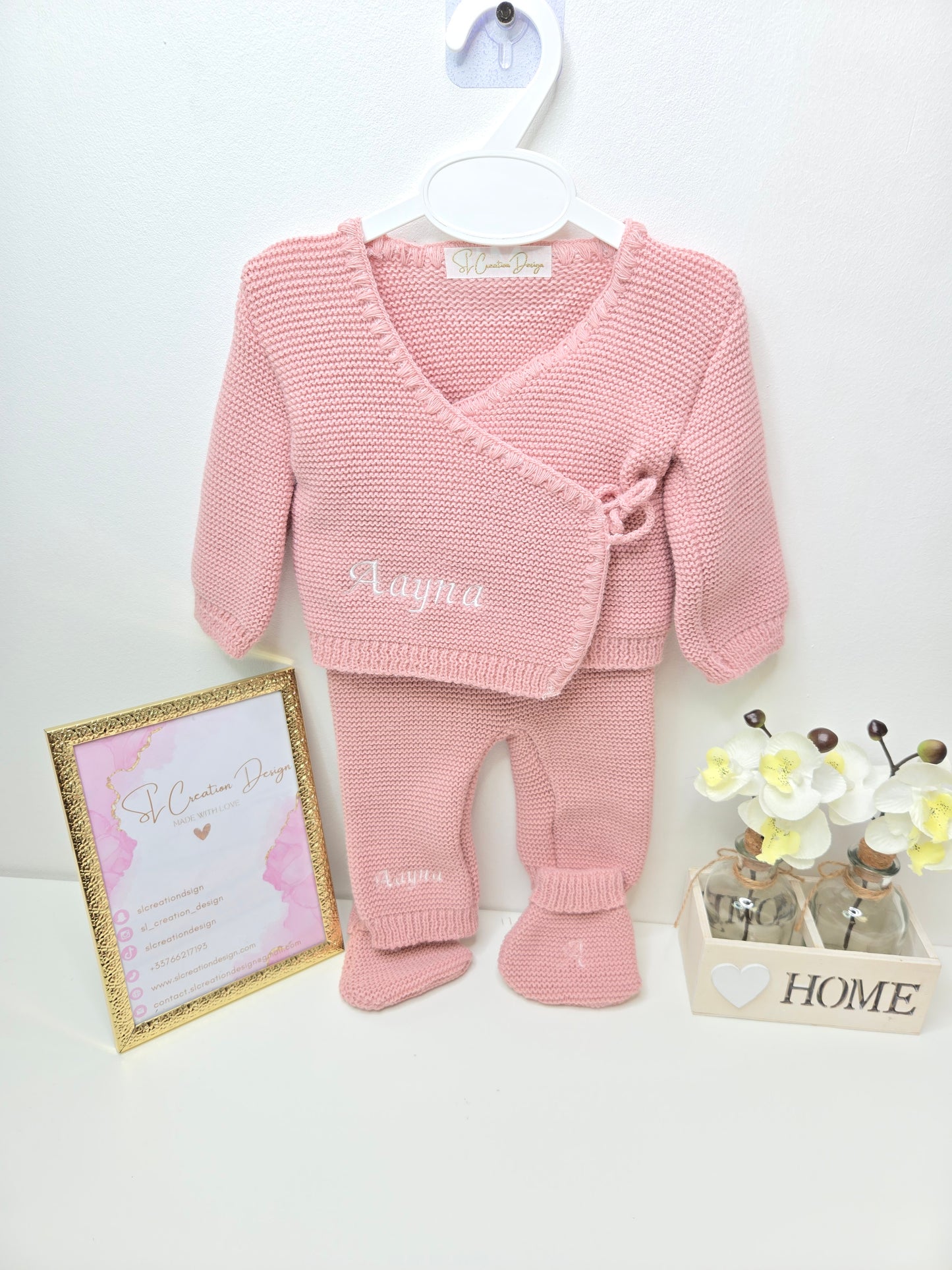 Ensemble naissance Maille