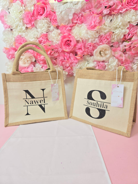 Sac en Jute taille S